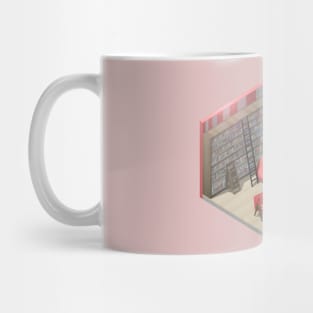 Fabric Iso - Study Room Mug